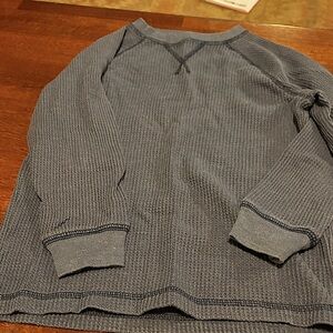 Wonder Nation Kid’s Heather Blue Crewneck Sweater